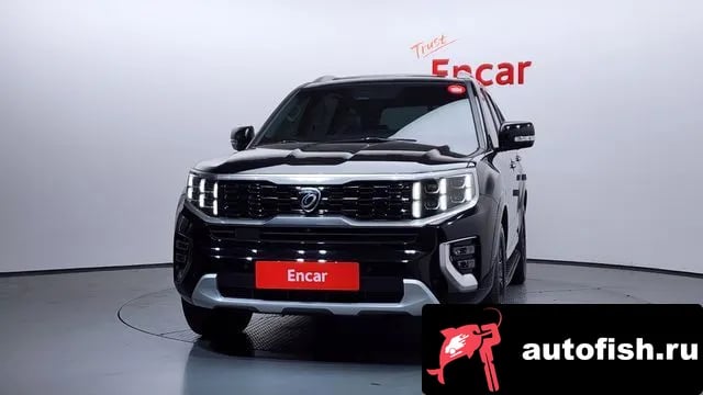 Kia Mohave Mojave The Master 2020 года - вид 3