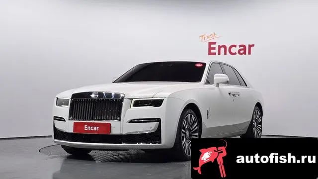 Rolls-Royce Ghost Ghost 2nd Generation 2021 года - вид 1