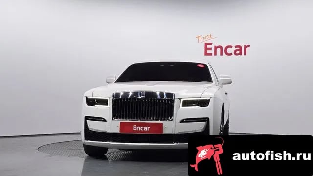 Rolls-Royce Ghost Ghost 2nd Generation 2021 года - вид 3