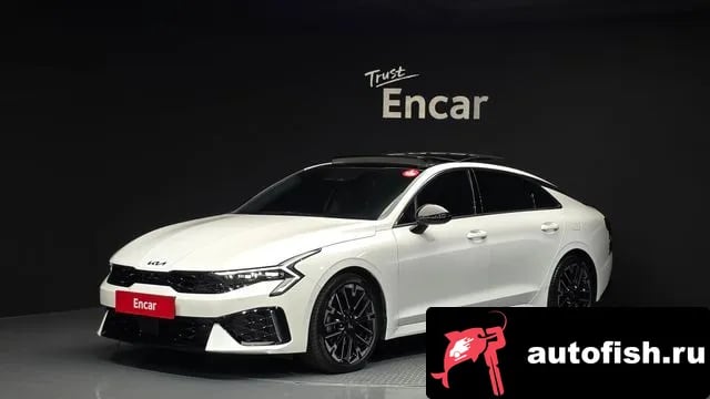 Kia K5 The New K5 3rd generation 2024 года - автомобиль из Южной Кореи