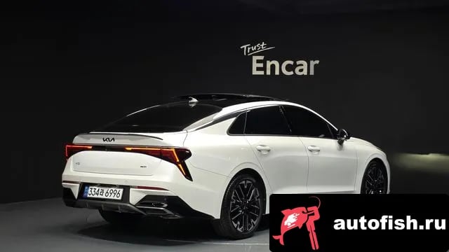 Kia K5 The New K5 3rd generation 2024 года - вид 2