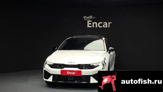 Kia K5 The New K5 3rd generation 2024 года - вид 3