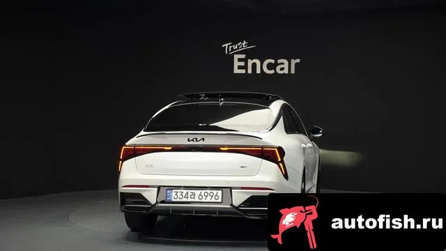 Kia K5 The New K5 3rd generation 2024 года - вид 4