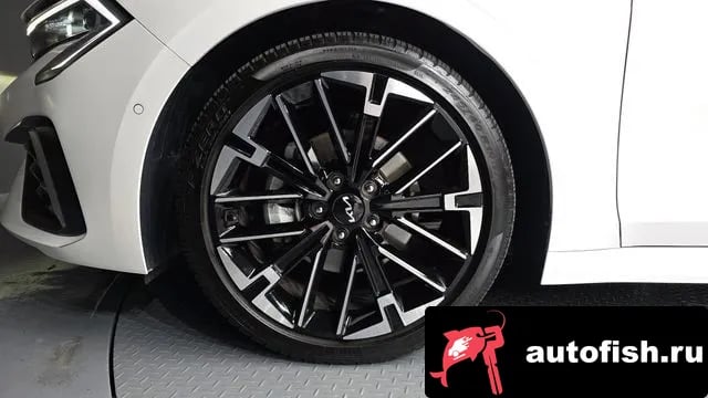 Kia K5 The New K5 3rd generation 2024 года - вид 5