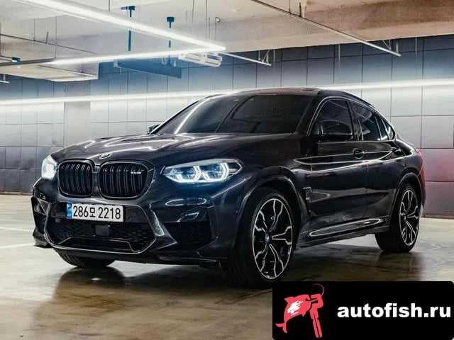 BMW X4M X4M (G02) 2021 года - автомобиль из Южной Кореи
