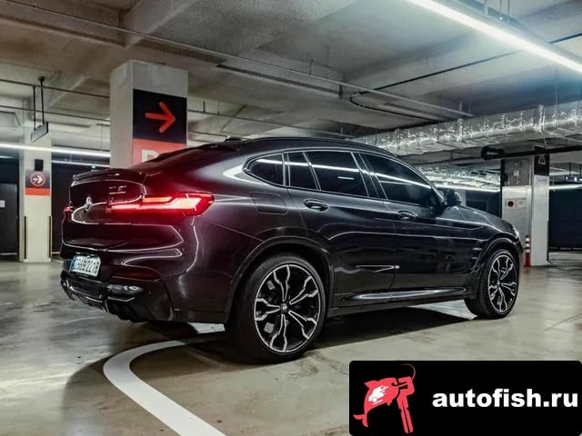 BMW X4M X4M (G02) 2021 года - вид 2