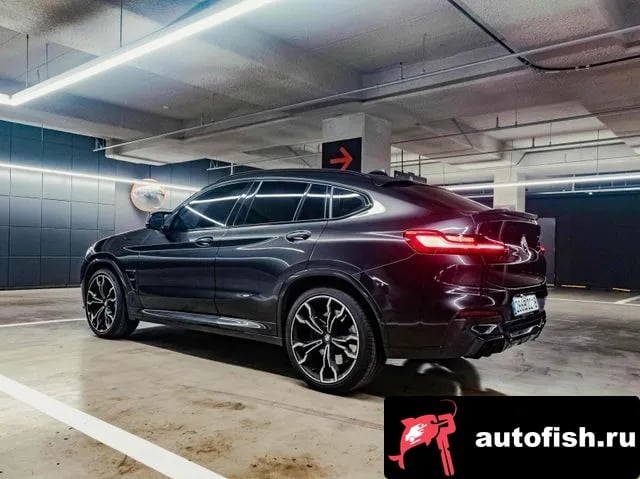 BMW X4M X4M (G02) 2021 года - вид 3