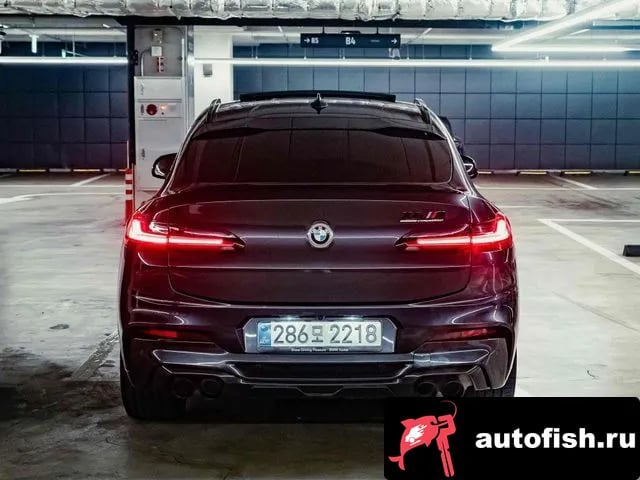 BMW X4M X4M (G02) 2021 года - вид 4
