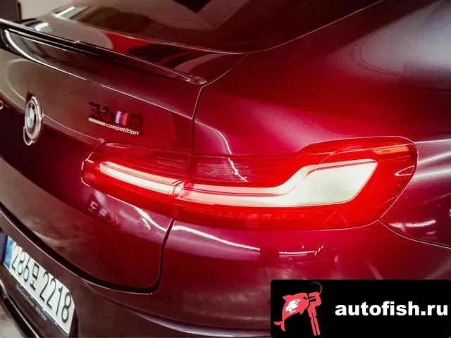 BMW X4M X4M (G02) 2021 года - вид 6