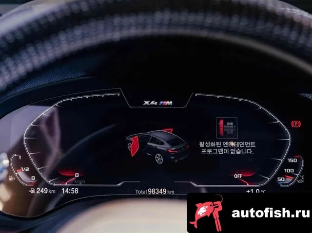 BMW X4M X4M (G02) 2021 года - похожие автомобили