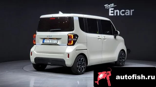 Kia RAY The New Kia Ray 2026 года - вид 2