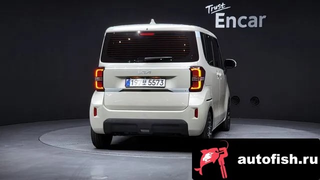 Kia RAY The New Kia Ray 2026 года - вид 4