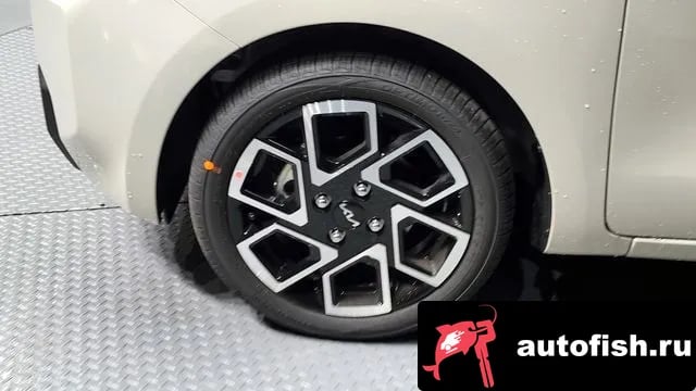 Kia RAY The New Kia Ray 2026 года - вид 5