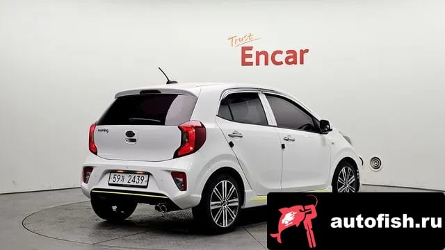 Kia morning All New Morning (JA) 2018 года - вид 2