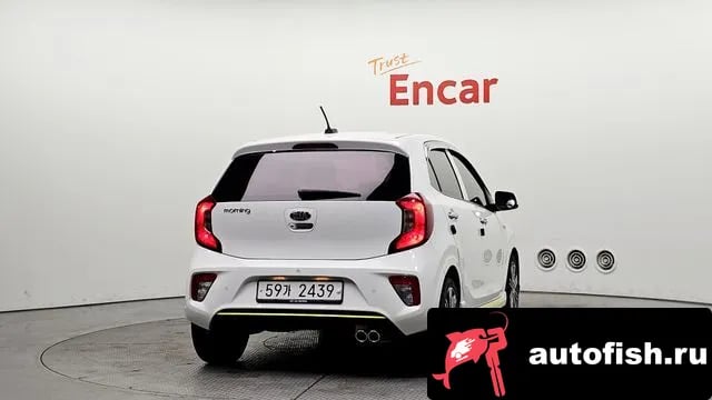 Kia morning All New Morning (JA) 2018 года - вид 4