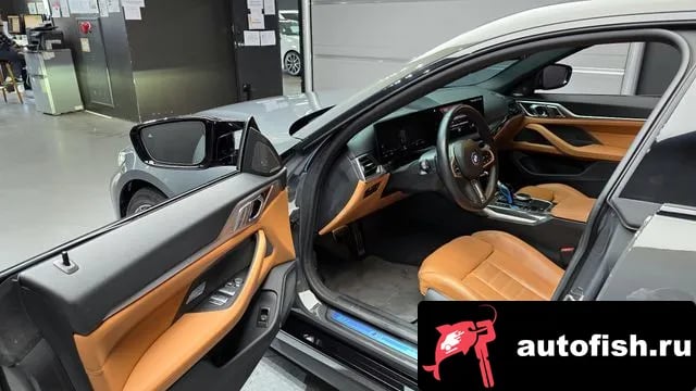 BMW i4 i4 2023 года - похожие автомобили