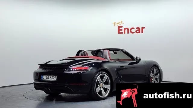 Porsche 718 718 Baxter 2020 года - вид 2