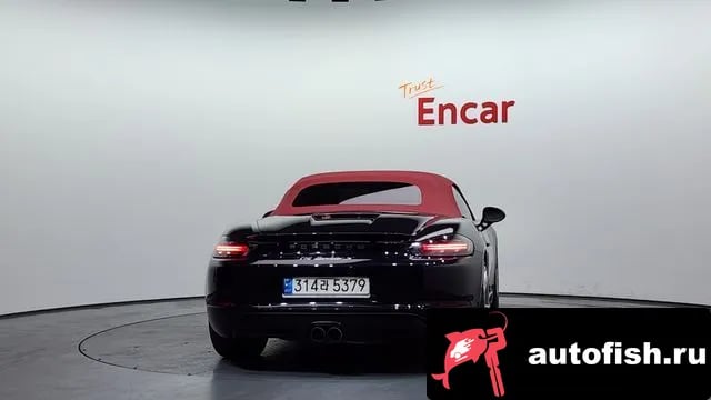 Porsche 718 718 Baxter 2020 года - вид 4