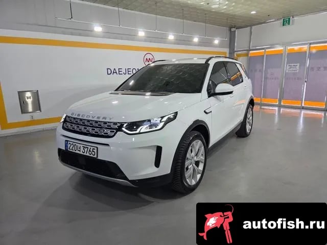 Land Rover Discovery Sport Discovery Sports 2nd Generation 2022 года - вид 1