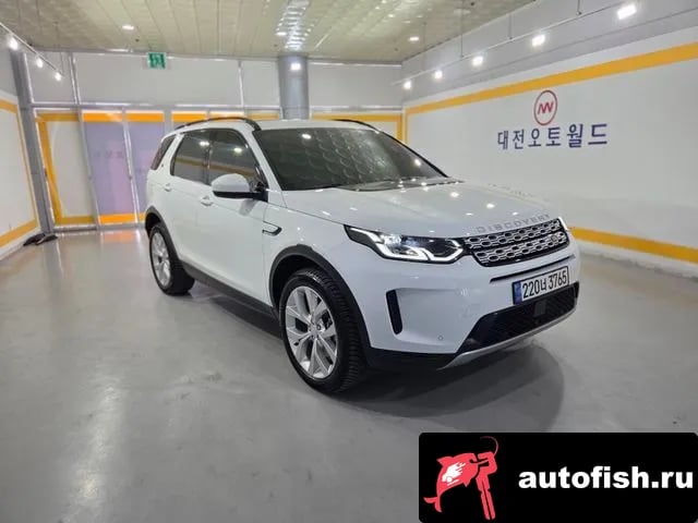 Land Rover Discovery Sport Discovery Sports 2nd Generation 2022 года - вид 3