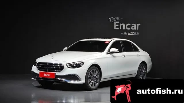 Mercedes-Benz E-Class E-Class W213 2022 года - автомобиль из Южной Кореи