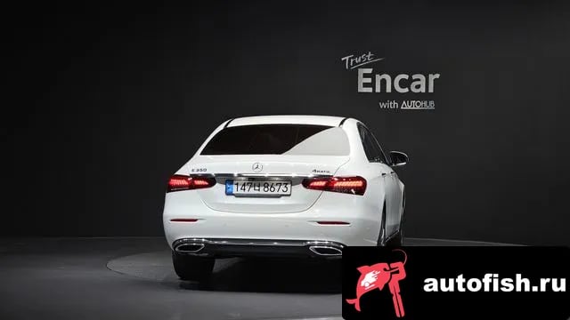 Mercedes-Benz E-Class E-Class W213 2022 года - вид 4