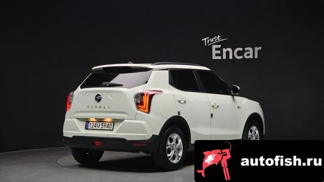 KG Mobility (Ssangyong) TIBOLI Berry New Tivoli 2021 года - вид 2