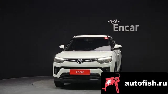 KG Mobility (Ssangyong) TIBOLI Berry New Tivoli 2021 года - вид 3