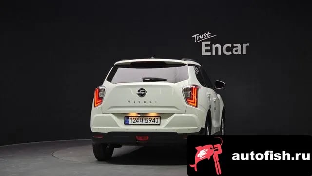 KG Mobility (Ssangyong) TIBOLI Berry New Tivoli 2021 года - вид 4