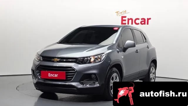 Chevrolet (GM Daewoo) Trax The New Trax 2019 года - автомобиль из Южной Кореи