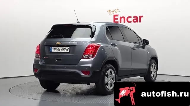 Chevrolet (GM Daewoo) Trax The New Trax 2019 года - вид 2