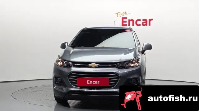 Chevrolet (GM Daewoo) Trax The New Trax 2019 года - вид 3