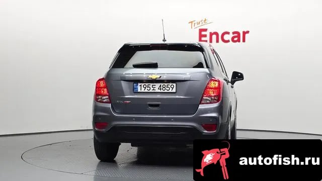 Chevrolet (GM Daewoo) Trax The New Trax 2019 года - вид 4