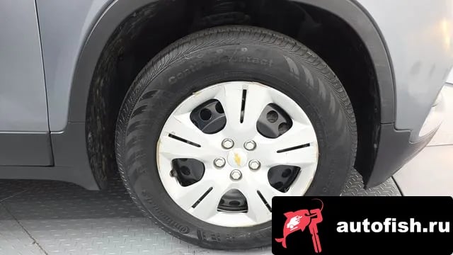 Chevrolet (GM Daewoo) Trax The New Trax 2019 года - вид 5