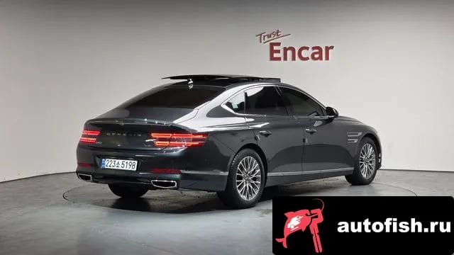 Genesis G80 G80 (RG3) 2021 года - вид 1