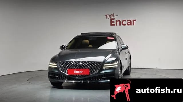Genesis G80 G80 (RG3) 2021 года - вид 2