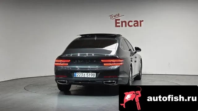 Genesis G80 G80 (RG3) 2021 года - вид 3