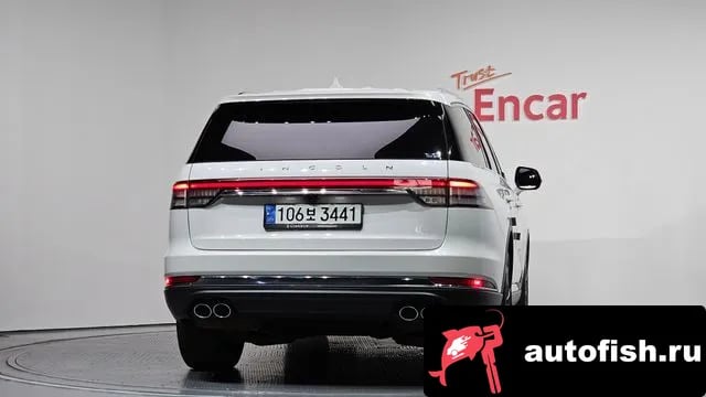 Lincoln Aviator Aviator 2nd generation 2021 года - вид 3