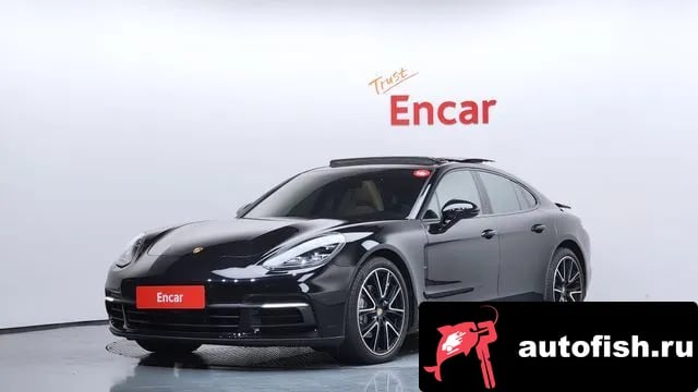 Porsche Panamera Panamera (971) 2018 года - вид 1