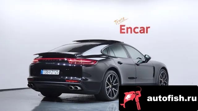 Porsche Panamera Panamera (971) 2018 года - вид 2