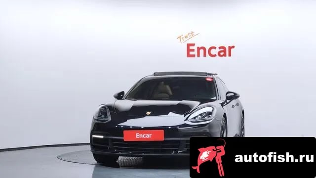 Porsche Panamera Panamera (971) 2018 года - вид 3