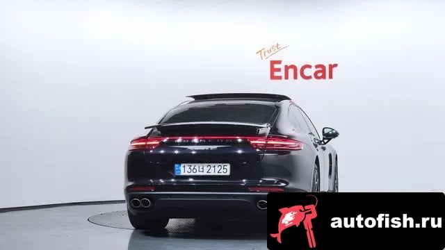 Porsche Panamera Panamera (971) 2018 года - вид 4