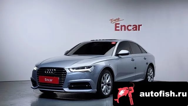 Audi A6 New A6 2018 года - автомобиль из Южной Кореи