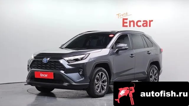 Toyota RAV4 RAV4 5th Generation 2023 года - вид 1