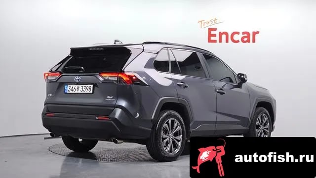 Toyota RAV4 RAV4 5th Generation 2023 года - вид 2