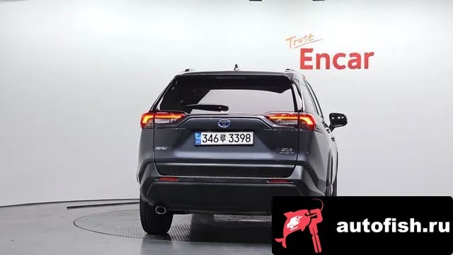 Toyota RAV4 RAV4 5th Generation 2023 года - вид 4