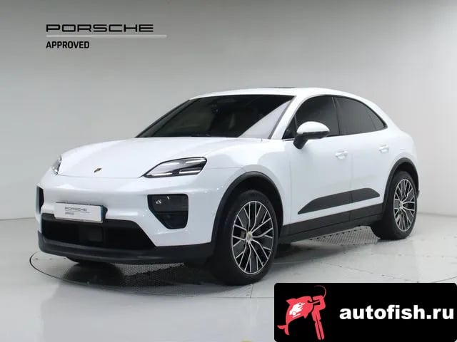 Porsche Macan Makan EV 2025 года - вид 1