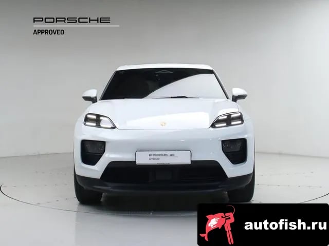 Porsche Macan Makan EV 2025 года - вид 3