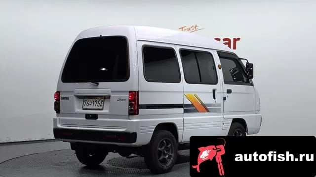 Chevrolet (GM Daewoo) damas New Damas 2021 года - вид 2