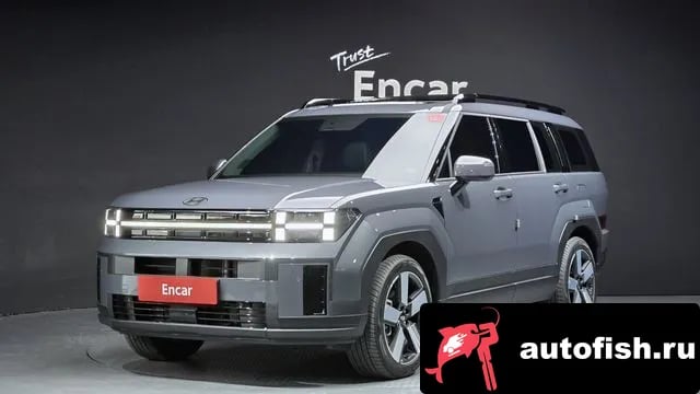 Hyundai Santafe San Tafe (MX5) 2026 года - вид 1